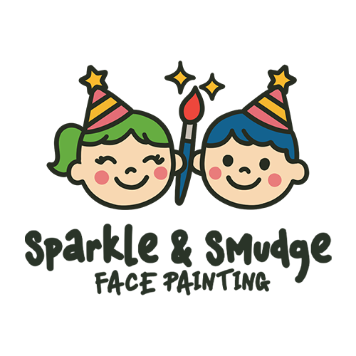 Sparkle & Smudge Face Painting logo